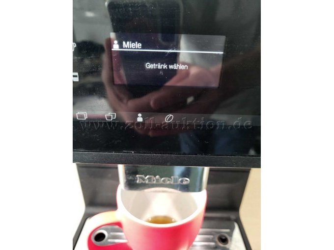 1 volautomatische koffiemachine van Miele, model CM6350 / type 501, tweedehands – foto 9 – kavel bij Zoll-Auktion, Berlin