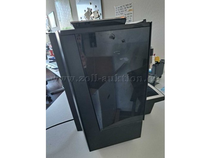 Rückseite der Maschine