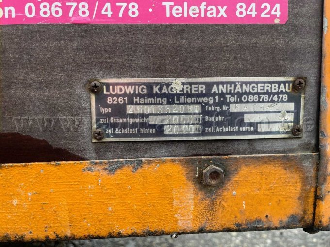 Typenschild