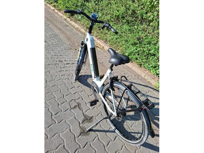 seitliche Ansicht