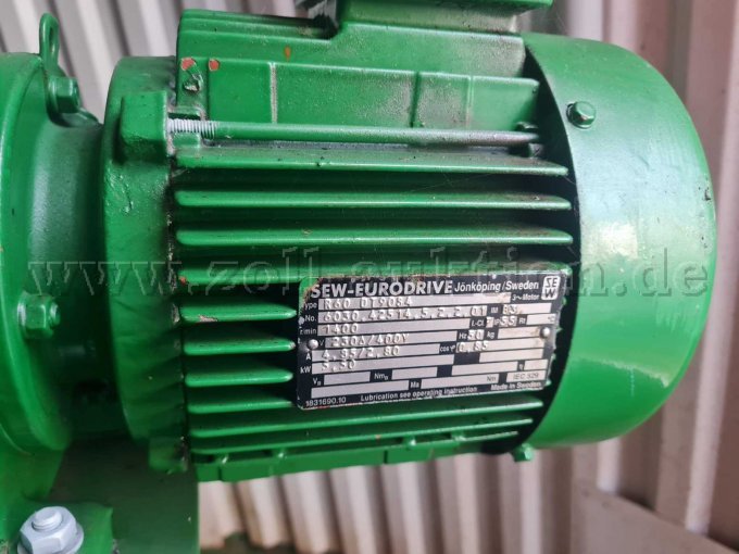 Motor für Transportschnecke