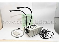 Kaltlichtprojektor 
"Streppel halolux 90 A2" mitsamt Zubehör