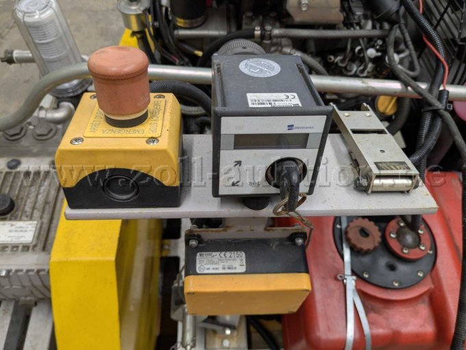 Fernbedieung Empfänger und Schlüsselschalter