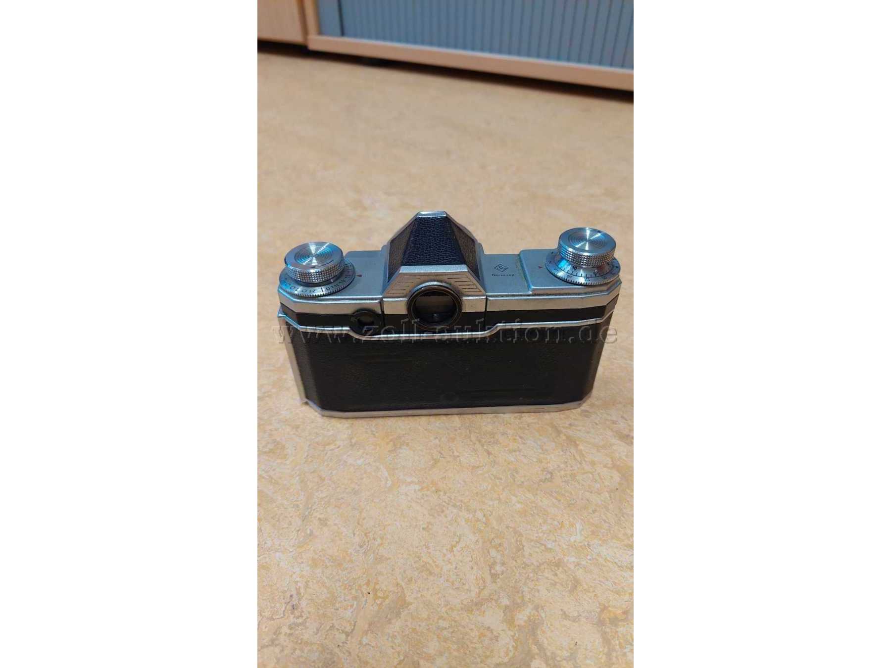 Rückansicht der Kamera