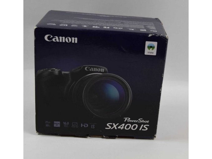 1 Kamera „Canon“ Power Shot SX400IS