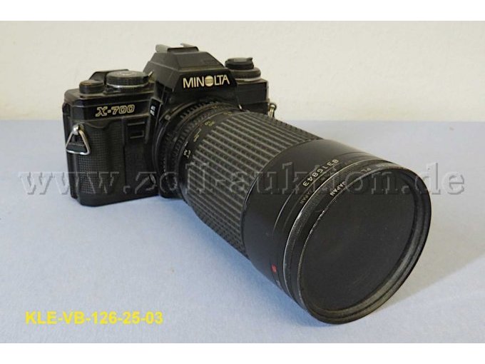 Minolta X-700 MPS inkl. Objektiv