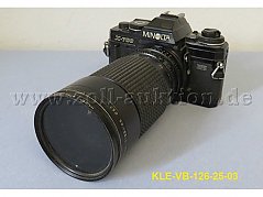 Minolta X-700 MPS inkl. Objektiv