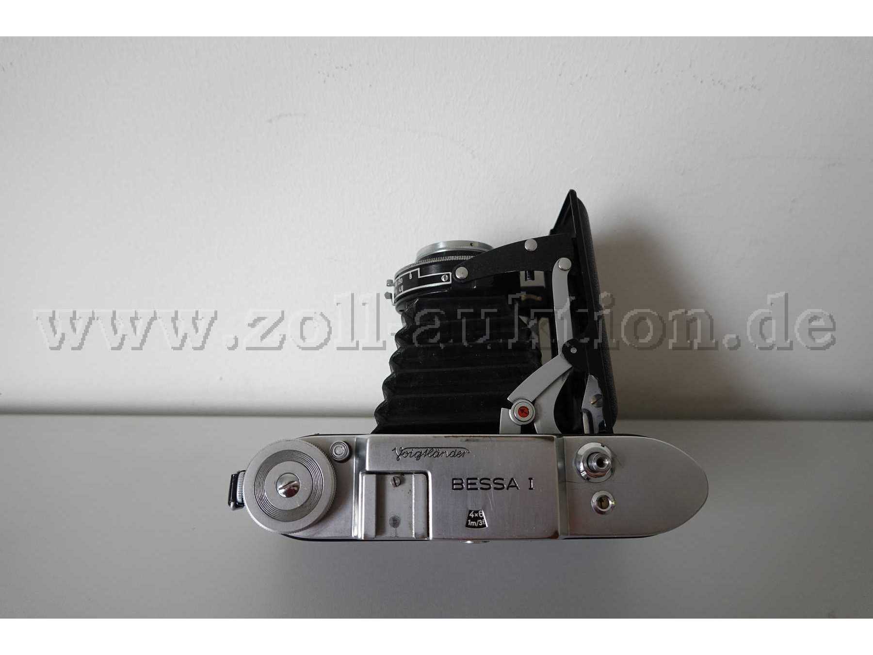 Voigtländer Bessa I, Draufsicht 1