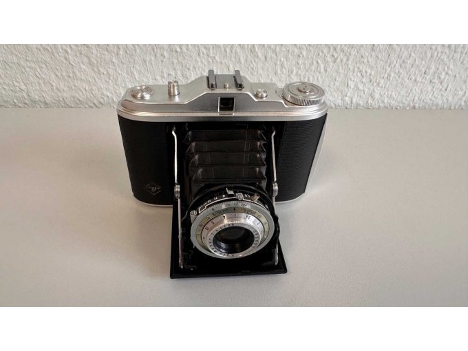 Agfa Isolette I - Ansicht Detail