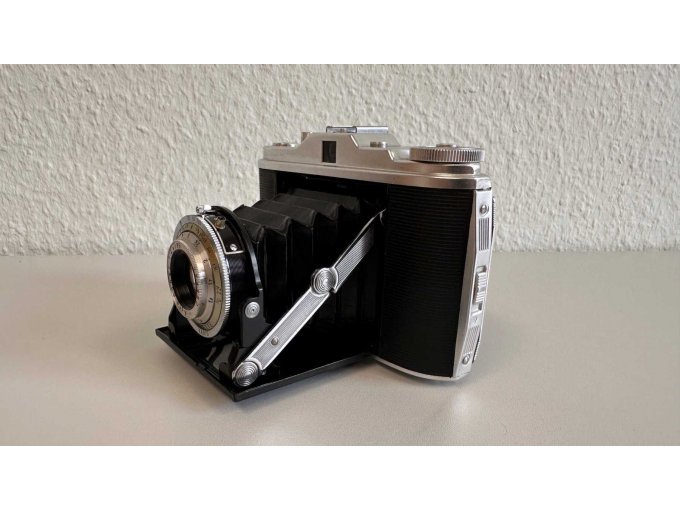 Agfa Isolette I - Ansicht Detail