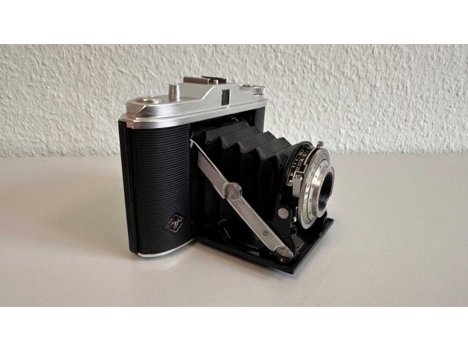 Agfa Isolette I - Ansicht Detail