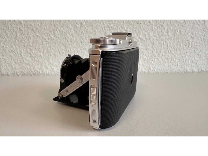 Agfa Isolette I - Ansicht Detail