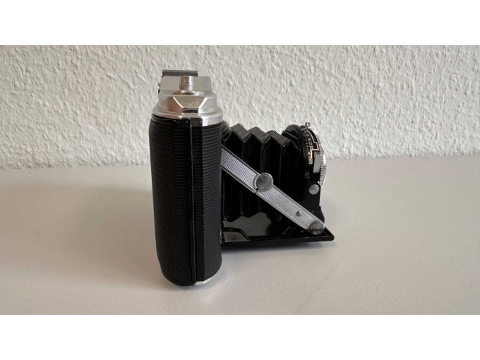 Agfa Isolette I - Ansicht Detail