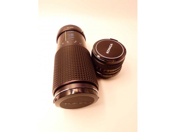 Komplette Fotoausrüstung_ Objektive