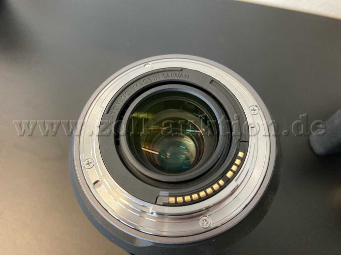 Objektiv - Anschluss