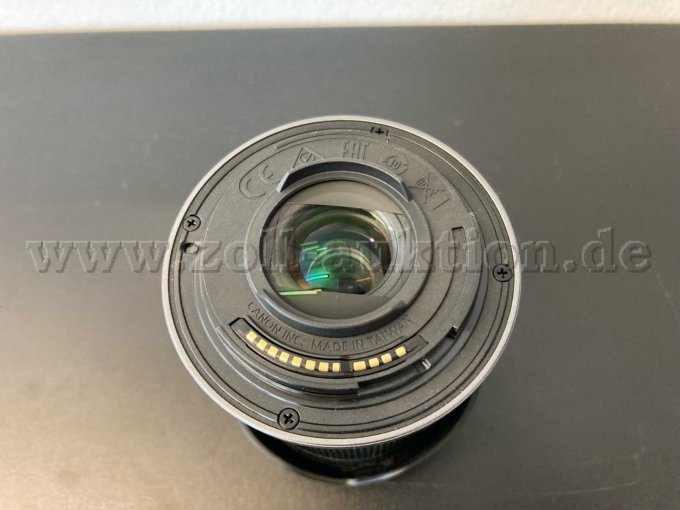 Objektiv - Anschluss