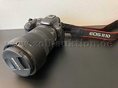 Canon EOS R10 mit Objektiv Canon 24 - 240 mm