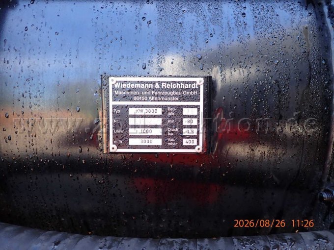 1 Kanalreiniger / Aufbereiter DAIMLER (D) Mercedes Benz, 963-0-C / Antos WDB 96302 – foto 8 – kavel bij Zoll-Auktion, Elmshorn