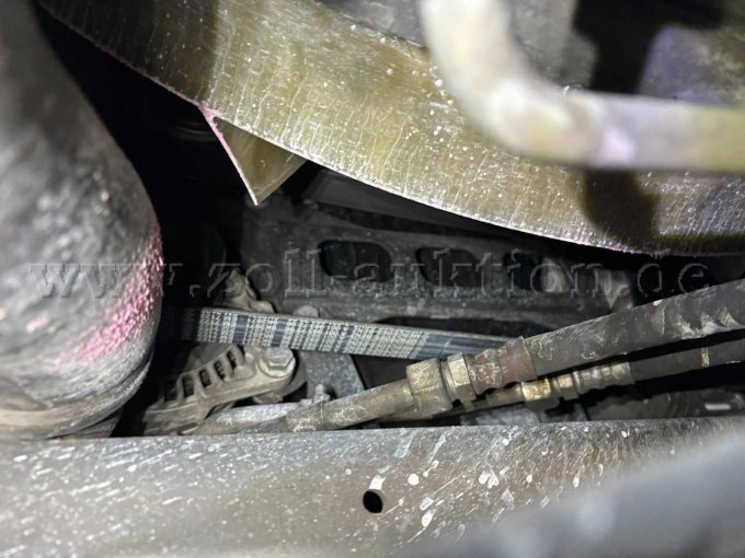 Wasserpumpe (Kühlwasserverlust)