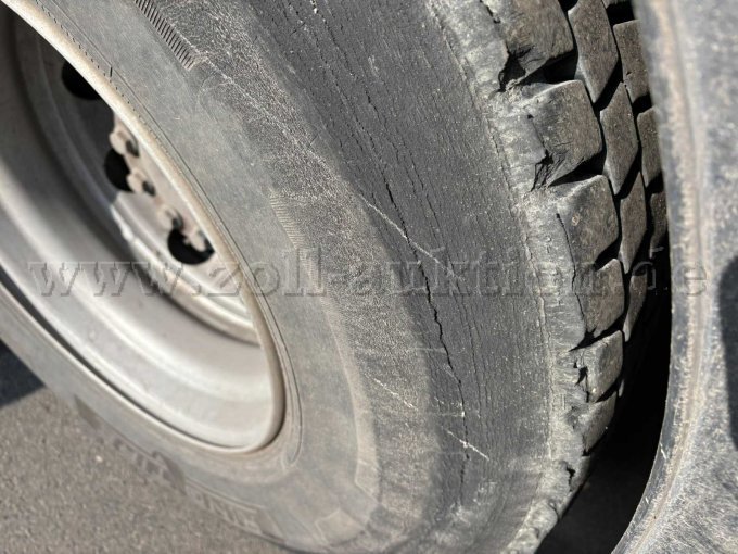 Achse 2: R / A 315/80 R 22.5