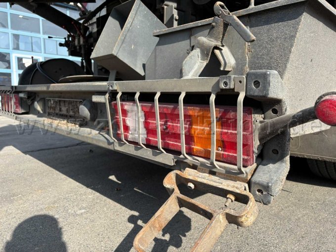 Lampenträger hinten