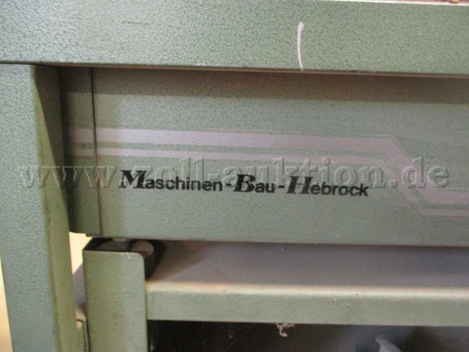 Hersteller Maschinen-Bau-Hebrock