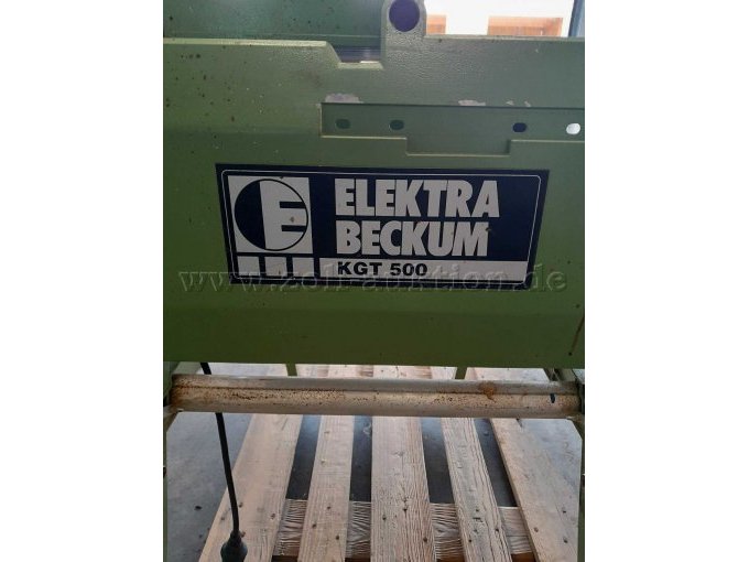 1 afkortzaag Elektra Beckum KGT 500 – foto 6 – kavel bij Zoll-Auktion, Barmstedt