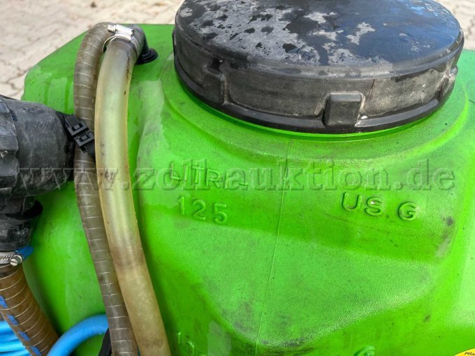 Karrenspritze Tank 125 ltr.