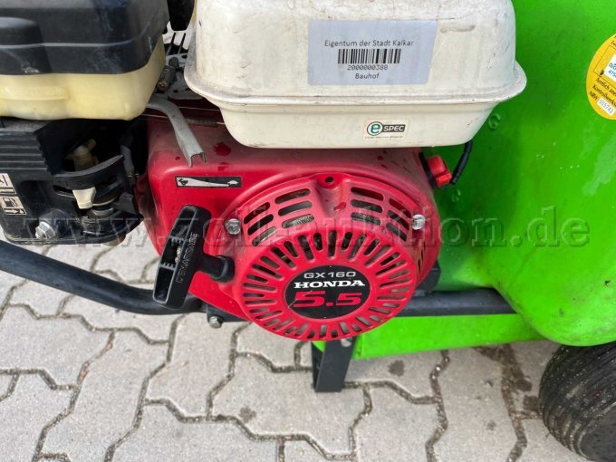 Karrenspritze 6 Motor