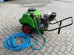 Karrenspritze Komplettansicht rechts