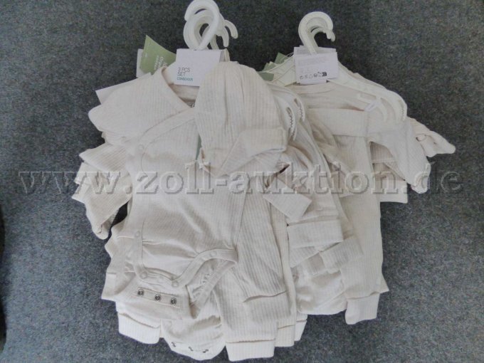 Set Body mit Hose und Mütze, Beige