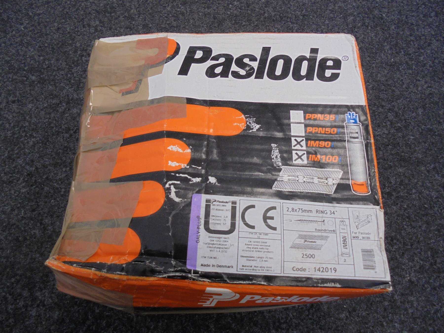 1 Karton Rillennägel Paslode