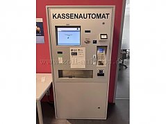 Kassenautomat Frontansicht
