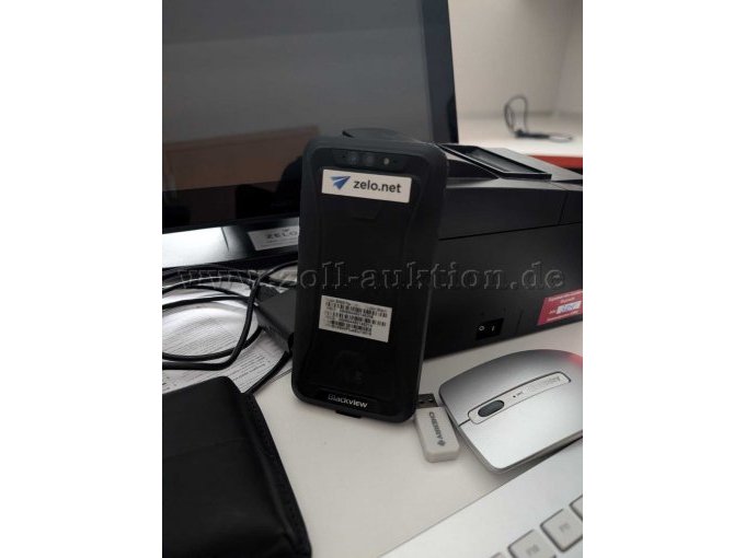 Rückseite mobiles Endgerät