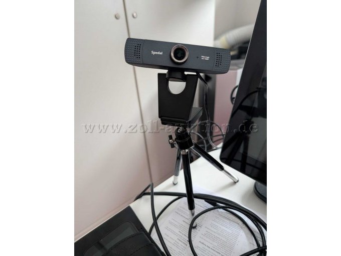Webcam mit Stativ