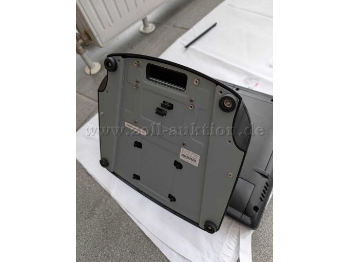 Unterseite Kassenterminal