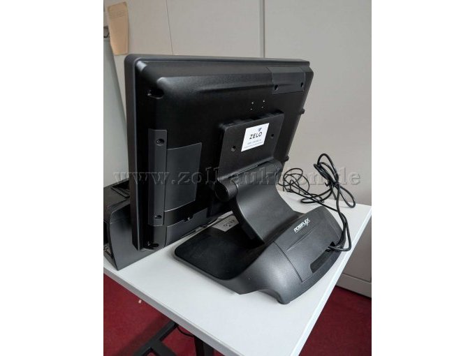 Rückansicht Terminal