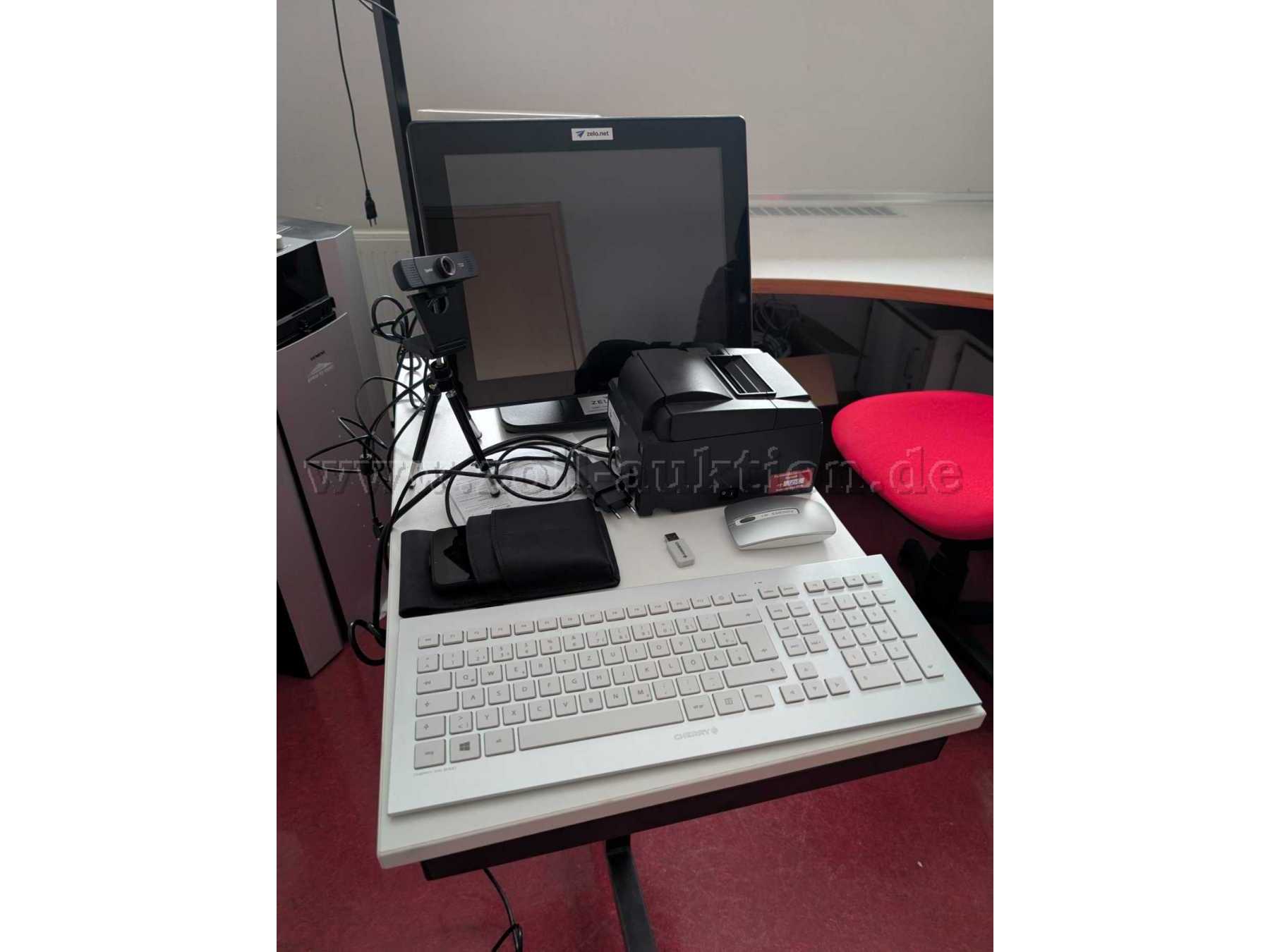 Gesamtansicht System