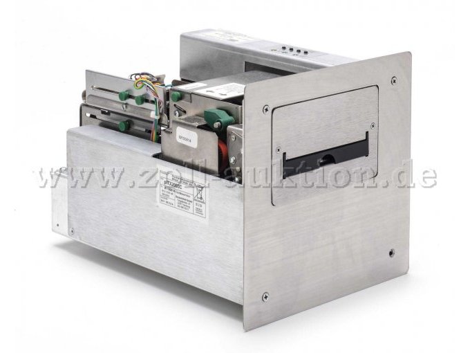 Ticketdrucker Frontansicht