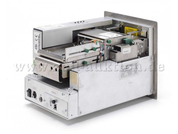 Ticketdrucker Rückseite
