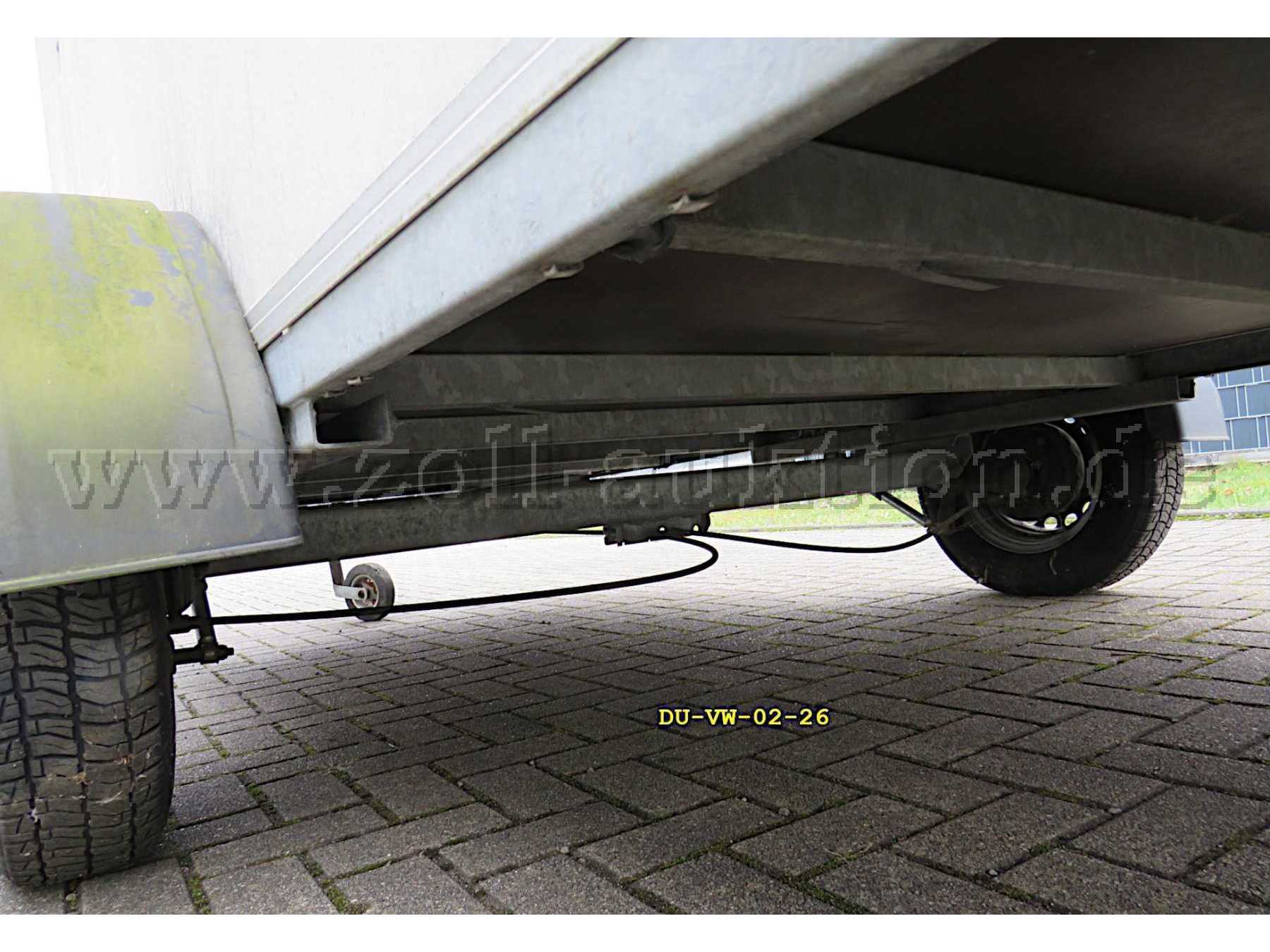 Unterboden Blickrichtung vorne