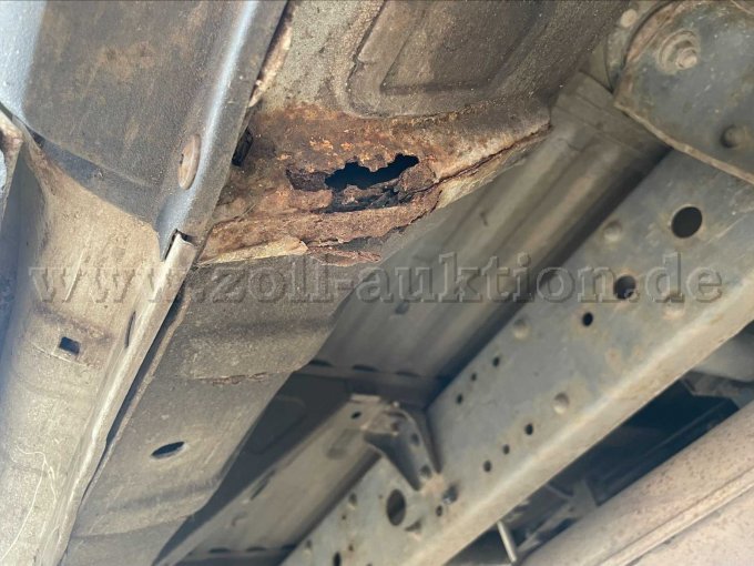 Iveco Rostschäden Unterboden