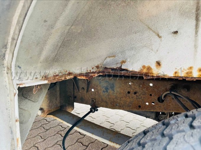 Iveco Rostschaden Radlauf