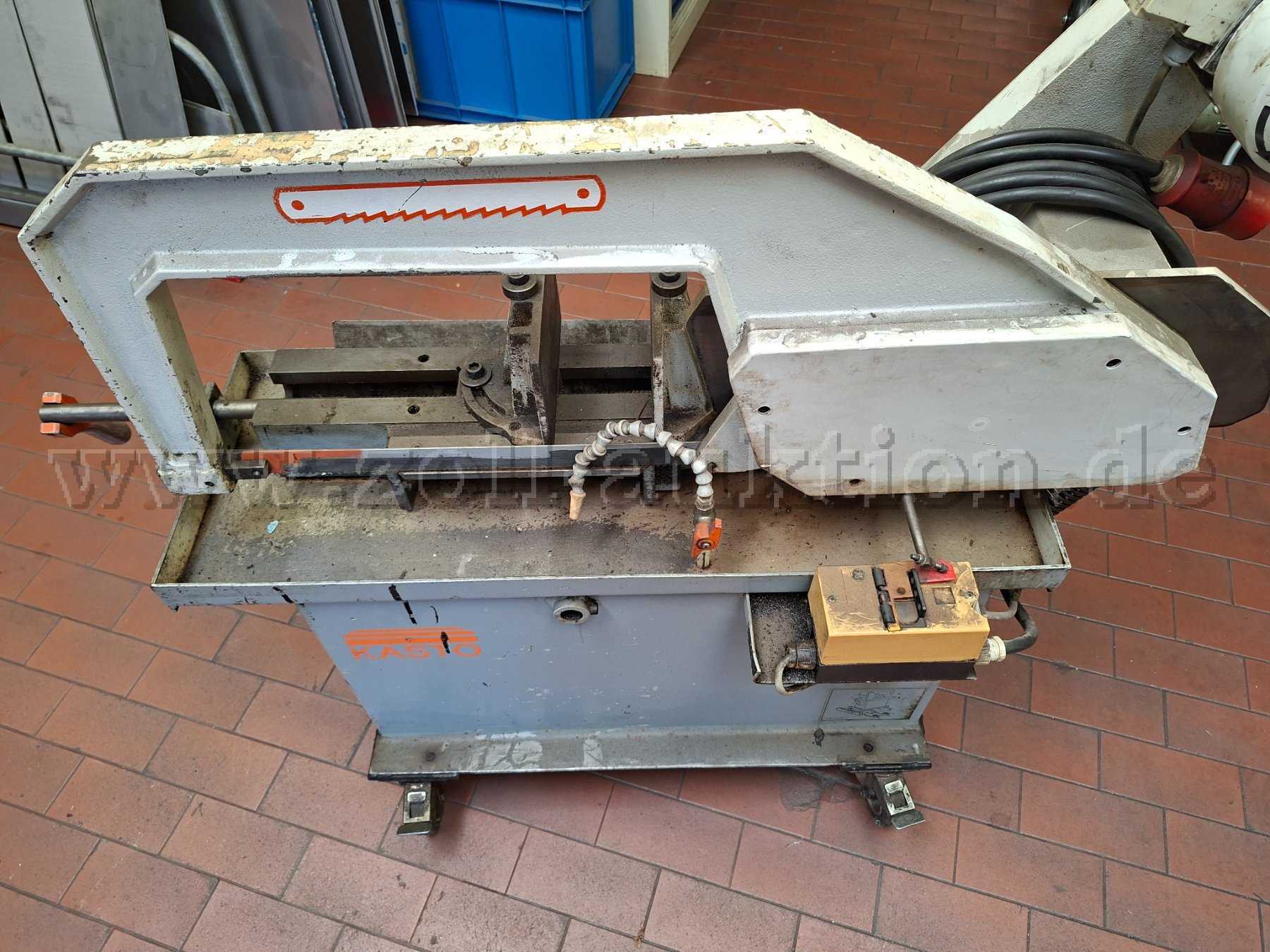 Kastso HBS250/280 Hubsäge - Ansicht Front