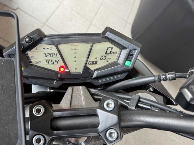 Kawasaki ZR 800 A - Kilometerstand