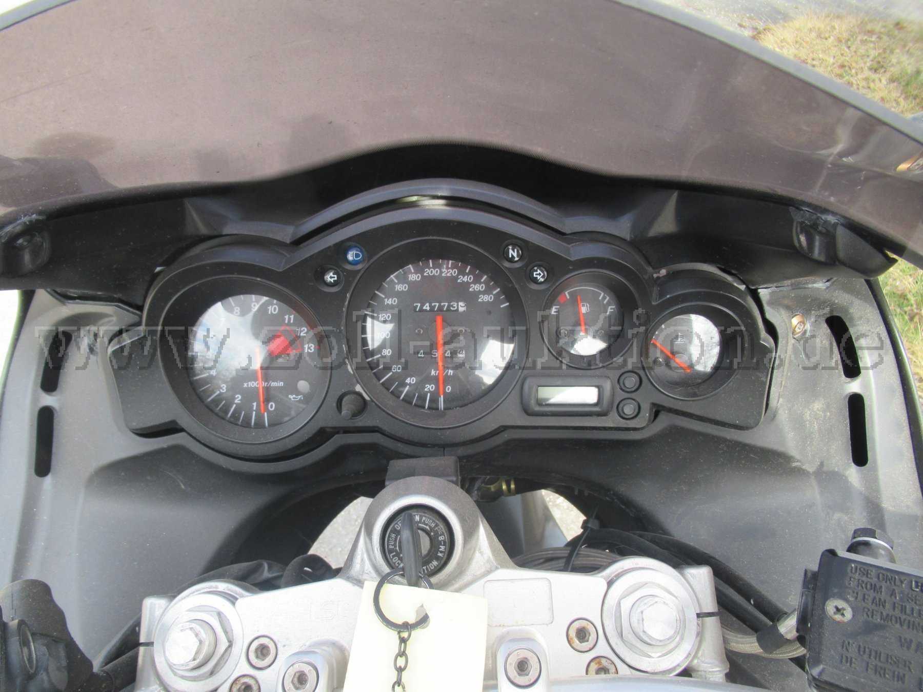 Cockpit Tacho