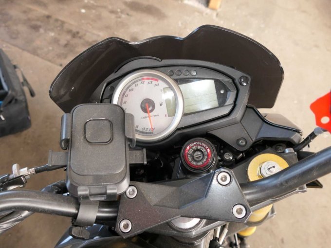 Kawasaki Schalttafeleinsatz