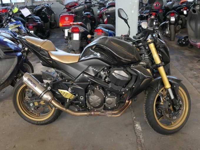 Kawasaki Z 750 Seitenansicht