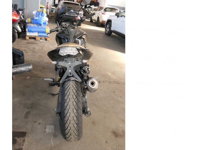 Kawasaki Z 750 Heckansicht