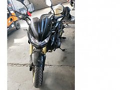 Kawasaki Z 750 Frontansicht